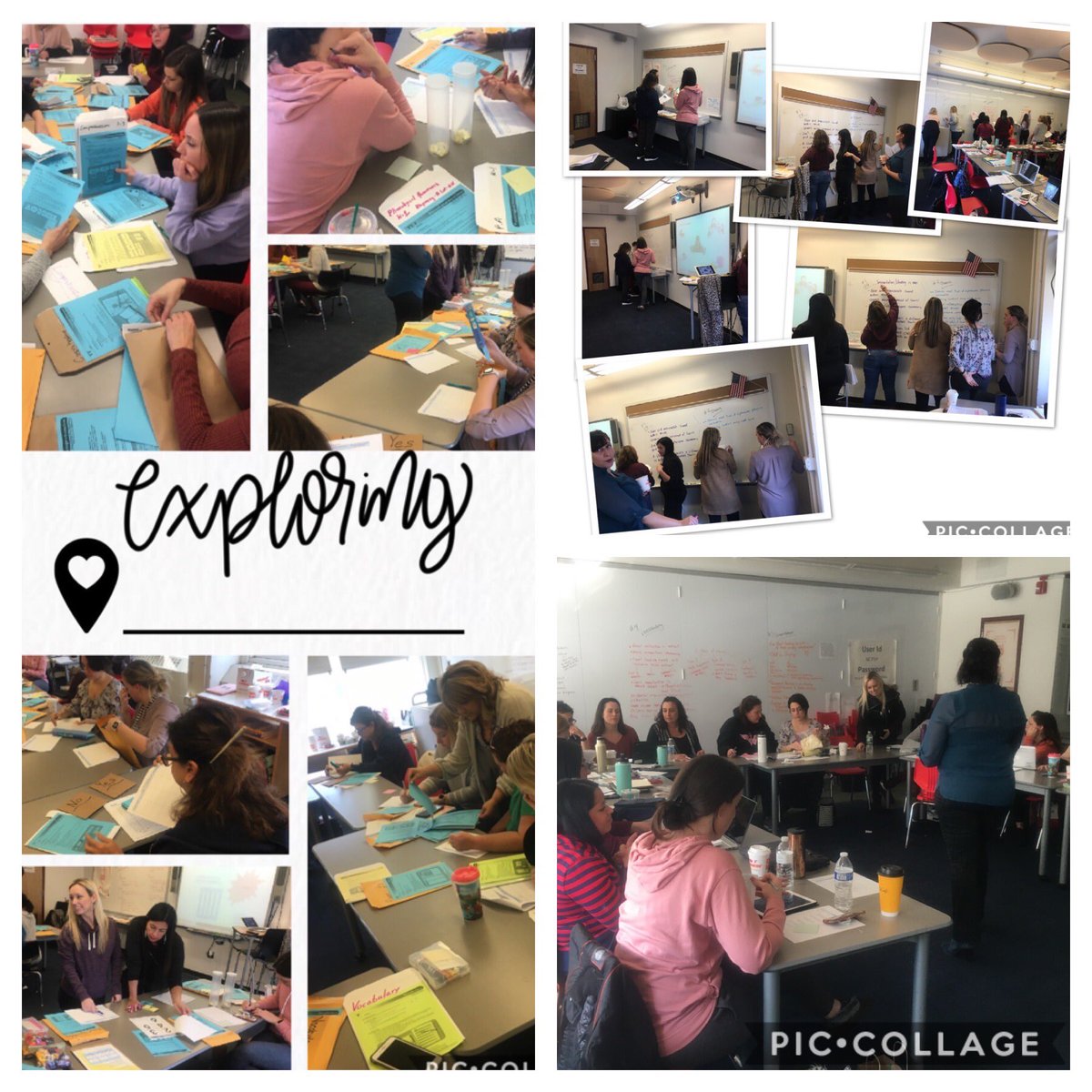 #InspireD31 teachers take “text complexity” to task! ⁦@SIBOD31⁩ thanks ⁦@egbertwildcats⁩ for hosting!@MGD40 ⁦@LoumarisC⁩ ⁦@PS55SI⁩ ⁦@38Cromwell⁩ ⁦@IS27Prall⁩ ⁦@ps36dragons⁩