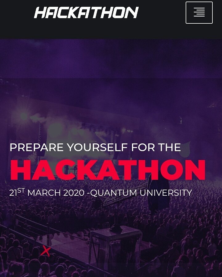 HackathonQu tweet picture