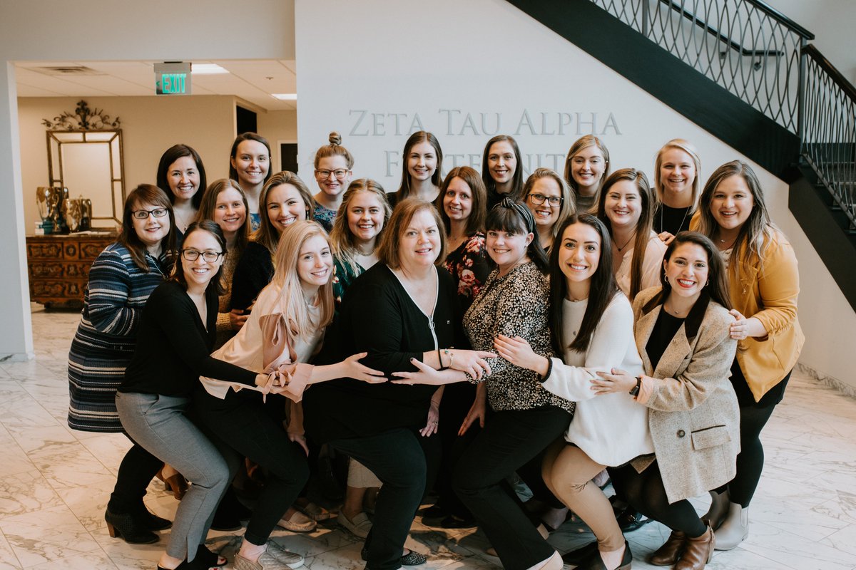 ZTAFraternity's tweet photo. Check out some of our #ZTAStaff who are also members of NPC orgs! We have lots of Zetas, of course, but we also have members from @PiBetaPhiHQ, @TriDelta, @AlphaPhiIntl and @deltagamma in this pic! https://t.co/sPbM8ecun0