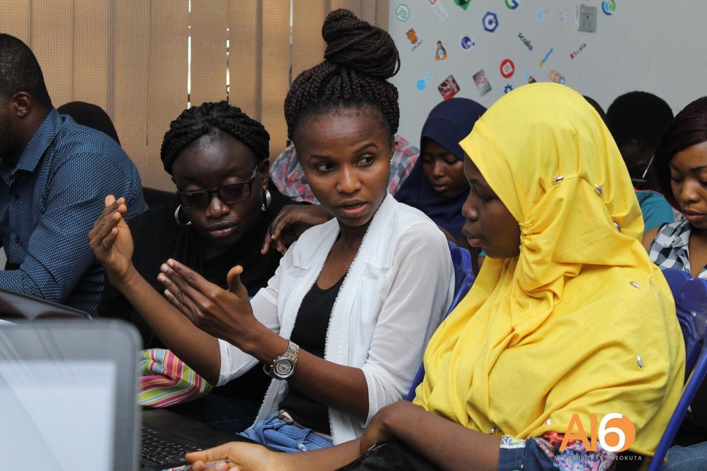 AIAbeokuta's tweet photo. When class is on-going, pay attention.
And when it's time to discuss and share ideas, do that too.
#AISaturdaysAbeokuta #ThirdCohort #Participants https://t.co/NtaxtzwtLE