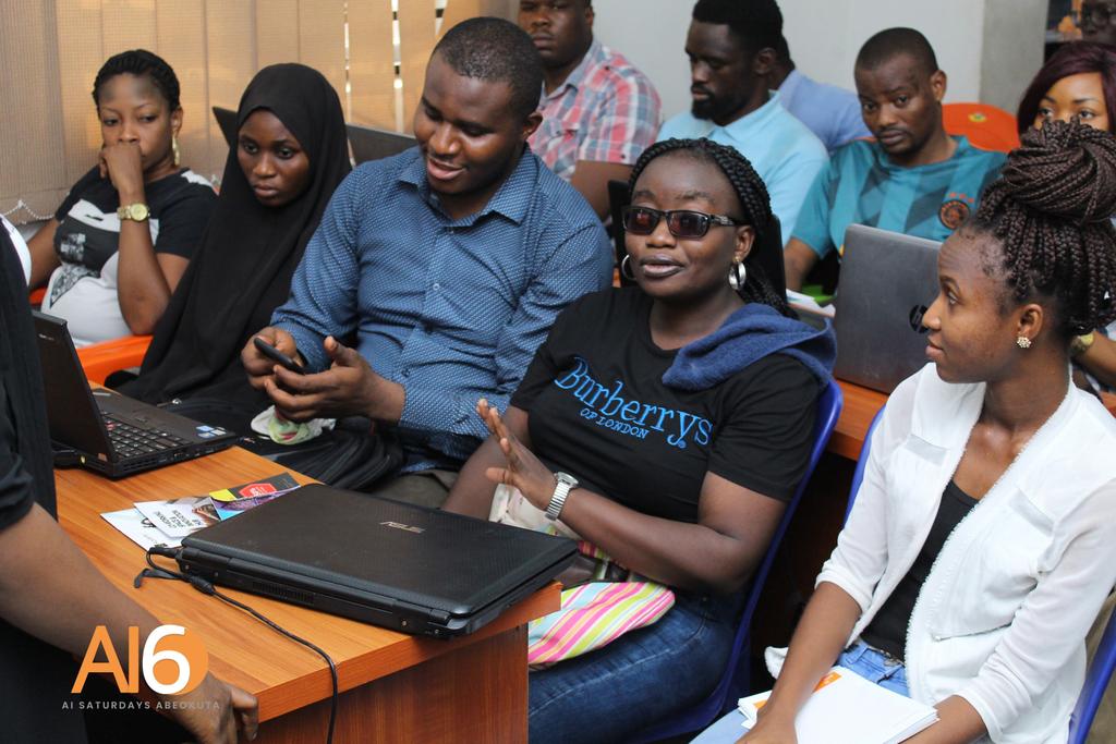 AIAbeokuta's tweet photo. When class is on-going, pay attention.
And when it's time to discuss and share ideas, do that too.
#AISaturdaysAbeokuta #ThirdCohort #Participants https://t.co/NtaxtzwtLE
