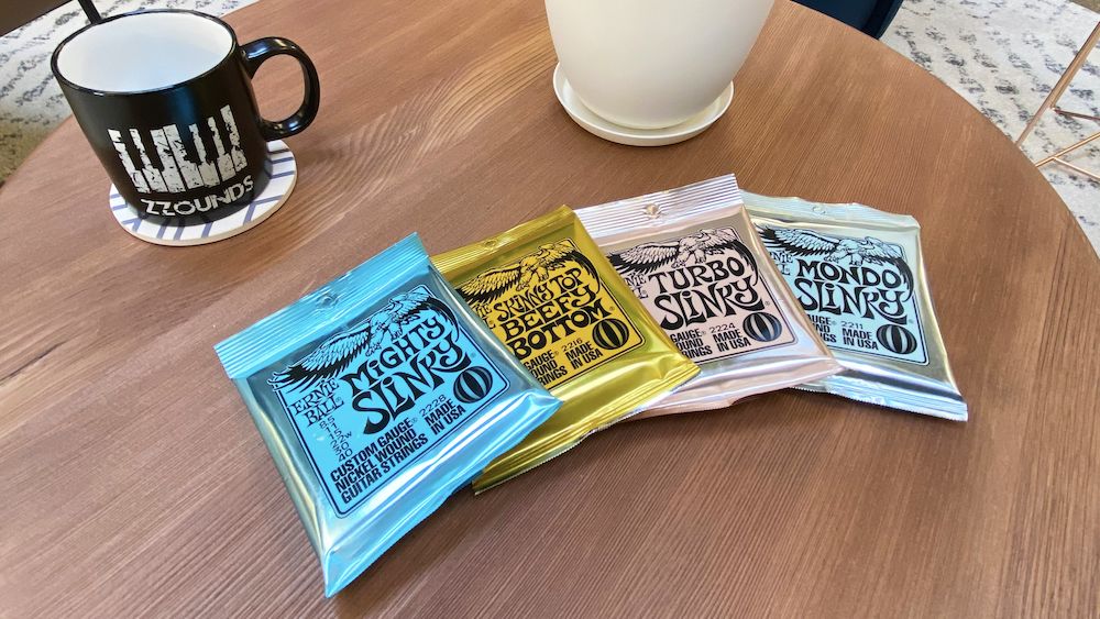 zZounds's tweet photo. Say hello to some new #Slinkys for 2020! @ernieball has now introduced even more options to their already world-famous line of strings.
So head to #zZounds and discover your new pack of #guitarstrings!
https://t.co/CXlh2UPo6N https://t.co/Z8uNY0MvOj