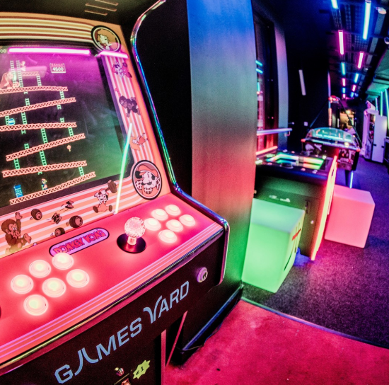 JamParkDublin's tweet photo. Jam Park's Weekend buzz; Brunch, Games + D8 🌴⚡️hit the link for deets https://t.co/tNzs3swxj8 https://t.co/68vJiEYfEh