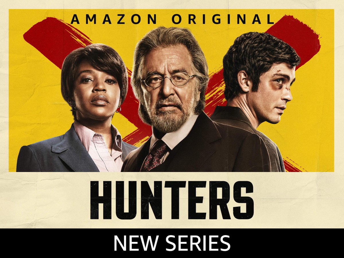 EmansReviews's tweet photo. I feel like the #Hunters bonus material has been largely ignored. πSo much good info and context. @AmazonStudios should consider modifying their platform to highlight the bonus scenes more. Maybe make it an option to "Play Next" and/or skip to the next episode.
@huntersonprime https://t.co/UX7T7ioJ97