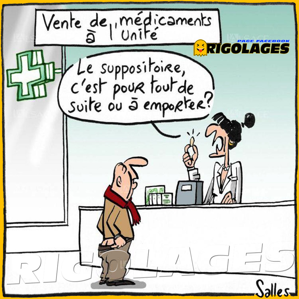 تويتر Rigolages على تويتر Humour Rigolages Dessin Pharmacie Medicaments Suppositoires Aemporter T Co Xcyk8oeajn