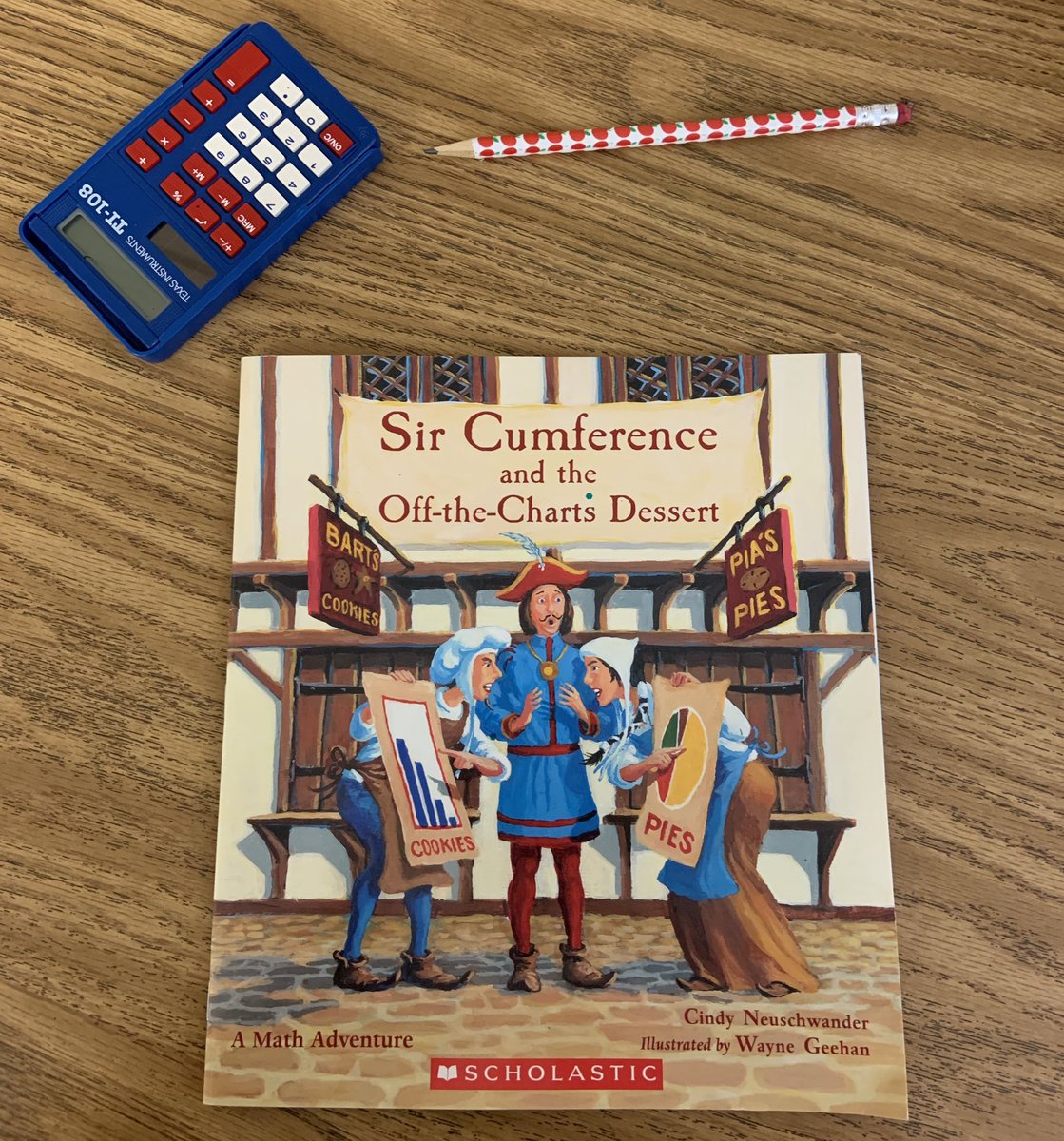 KelseyCBIT's tweet photo. Happy #ReadAcrossAmerica day! Worked on our graphing skills while reading a Sir Cumference story during math stations @fairviewesfcps #falconsread https://t.co/Gz4LU7clc7