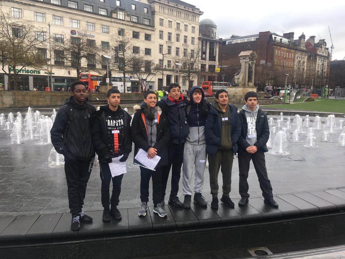 mrcleggg's tweet photo. Really proud of all of our geographers after last week’s Manchester trip to analyse urban change. Excellent team work and some inspiring examples of community and leadership #geography 🚃🏙🌳 https://t.co/9jauBLNlIY
