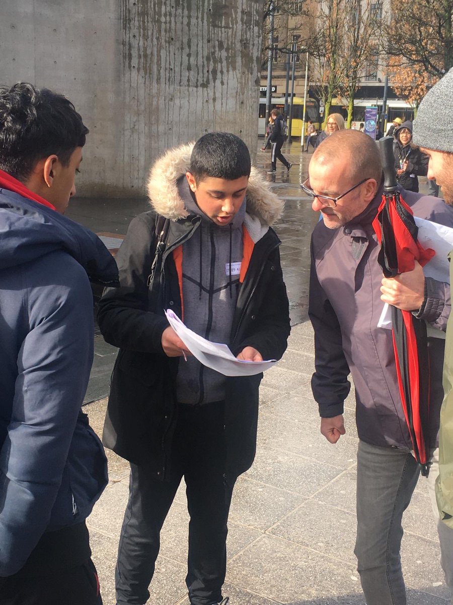 mrcleggg's tweet photo. Really proud of all of our geographers after last week’s Manchester trip to analyse urban change. Excellent team work and some inspiring examples of community and leadership #geography 🚃🏙🌳 https://t.co/9jauBLNlIY