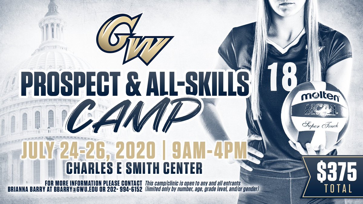 Early Bird Registration begins today! Save $50 if you register before May 1 🏐💙 #RaiseHigh