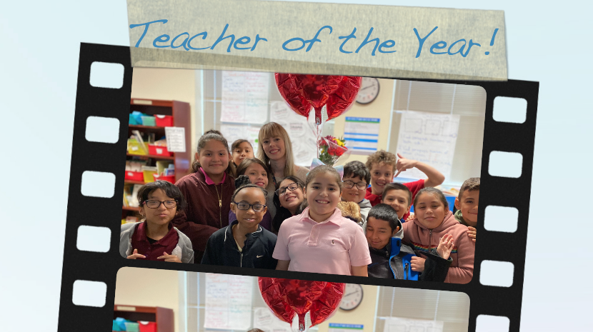 Congratulations to Ochoa's Teacher of the Year, Mrs. Kara Clark!