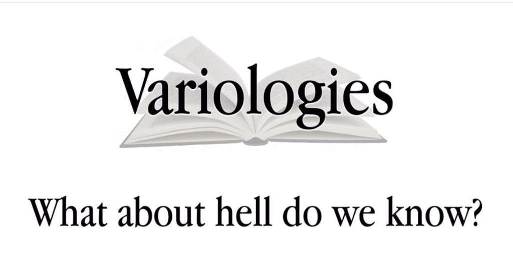 variologies's tweet image. youtu.be/B64X6lgXyW0

Our pilot is officially on YouTube! Tune in to hear @noahcalcagno and @dancalcagno talk about hell! What is it? How should we understand it? What points of view exist surrounding it?

Also available on all podcast streaming platforms.