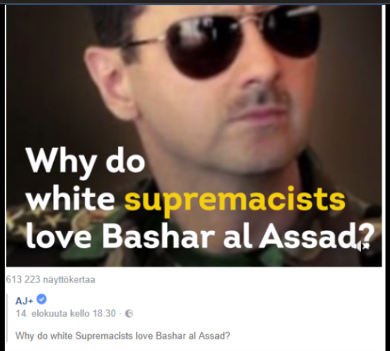 GreenThaifood's tweet photo. @YleAstudio Psykedeelistä,#äärioikeisto ja -#vasemmisto samaa mieltä #Turkki guilty #syrianwar.
#AssadPutin oikea #Syrian kansan puolustaja #PutinAtWar.
#Ibdil #Turkey #YPG #Assad #Putin #Persut #AntifaTerrorists
#antifa #hallitus #politiikka #eduskunta #maahanmuutto
#yleastudio #ylenaamu https://t.co/pykiOJOjWe