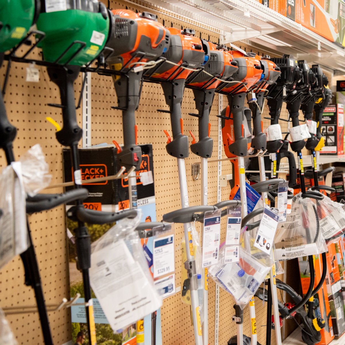 We'll meet all your gardening needs.