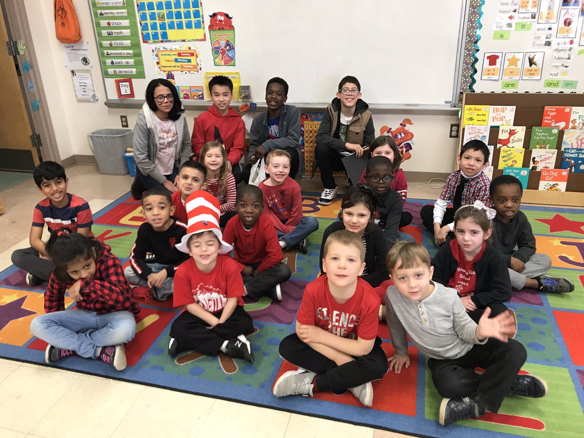 We enjoyed listening to our middle school readers this morning! #fvfoxes #ReadAcrossAmerica