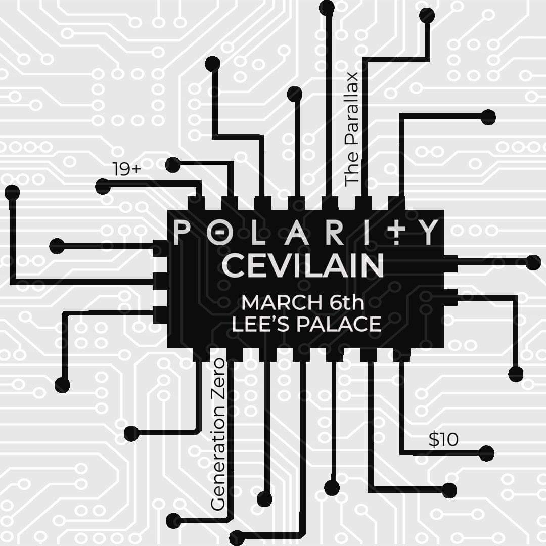 This Friday at Lee's Palace! Playing alongside @cevilain <a href="/TheParallaxBand/">The Parallax</a>
@generationzerorocks #Toronto #TGIF #concerts 

Doors at 830pm $10 cover