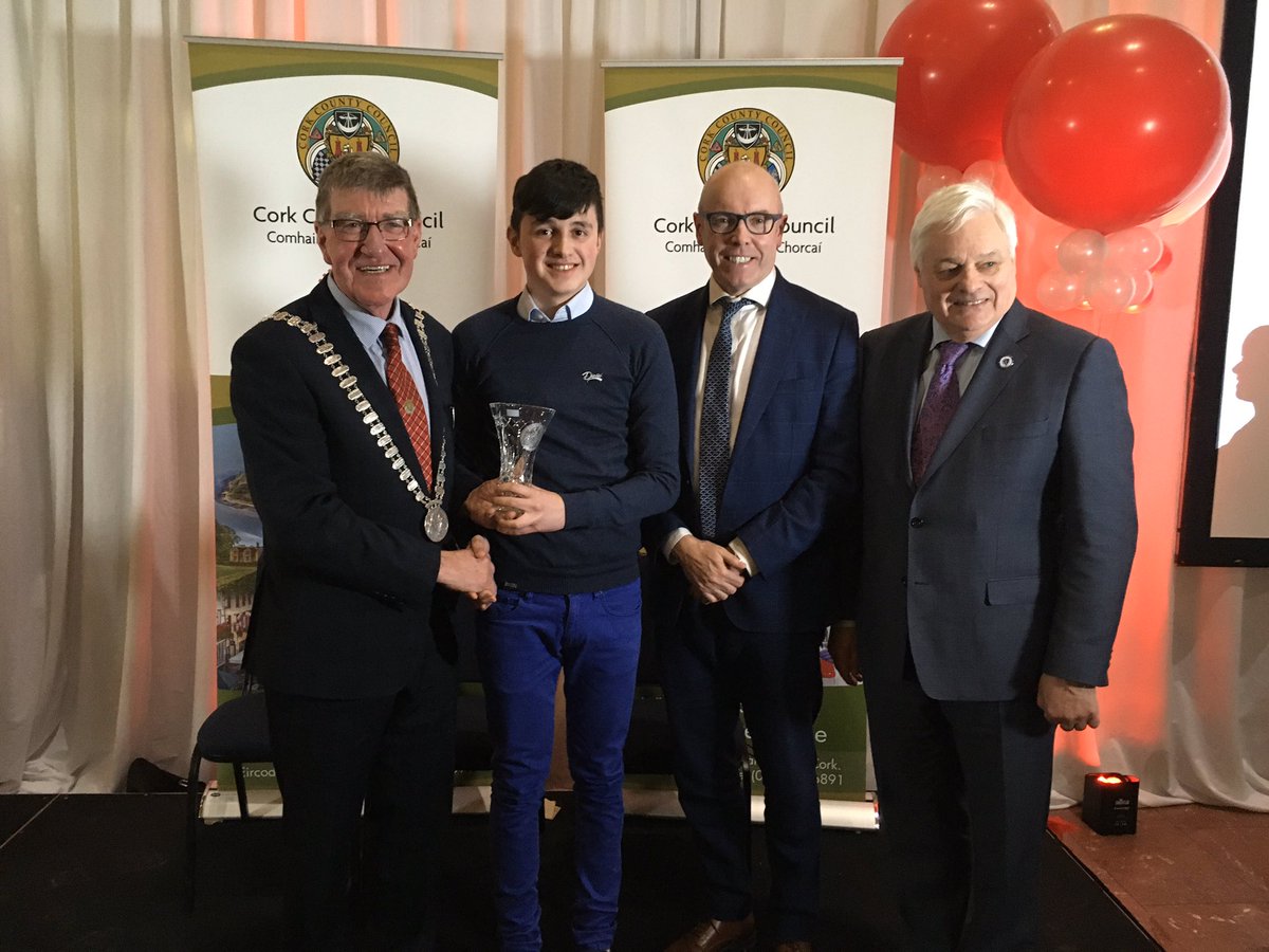 Corkcoco's tweet photo. Congratulations to Jack Newman, who has represented Ireland in the World U16 Snooker Championships in St. Petersburg Russia.
#ItsWhoWeAre https://t.co/Du5yQm9w6m