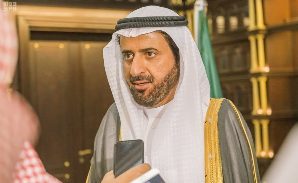 ⭕️ وزير الصحة: المواطن المصاب ب #كورونا_الجديد معزول في المستشفى منذ يوم أمس.. ونتعامل بأعلى درجات الوضوح والشفافية العالية بشأن الفيروس.