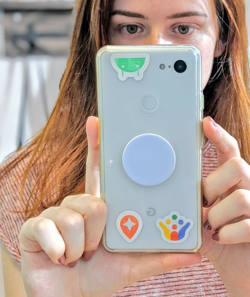 jesilicht's tweet photo. ~ Just #GoogleFan things ~
I finally used my Google, #LocalGuides, #CrowdsourcebyGoogle, and Android stickers everywhere I could think of. https://t.co/Pyoen2KckX