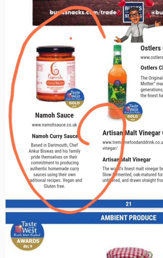 Have our😋 delicous award winning @namohsauce near your local store available from @fruitsales and catering packs available @ForestProduce  @Tasteofthewest directory @atasteofdevon   @discoverdart @chefworksuk @chefsocialuk emoji done by my 10yr old boy Manaar😆