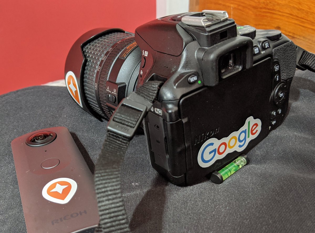 jesilicht's tweet photo. ~ Just #GoogleFan things ~
I finally used my Google, #LocalGuides, #CrowdsourcebyGoogle, and Android stickers everywhere I could think of. https://t.co/Pyoen2KckX