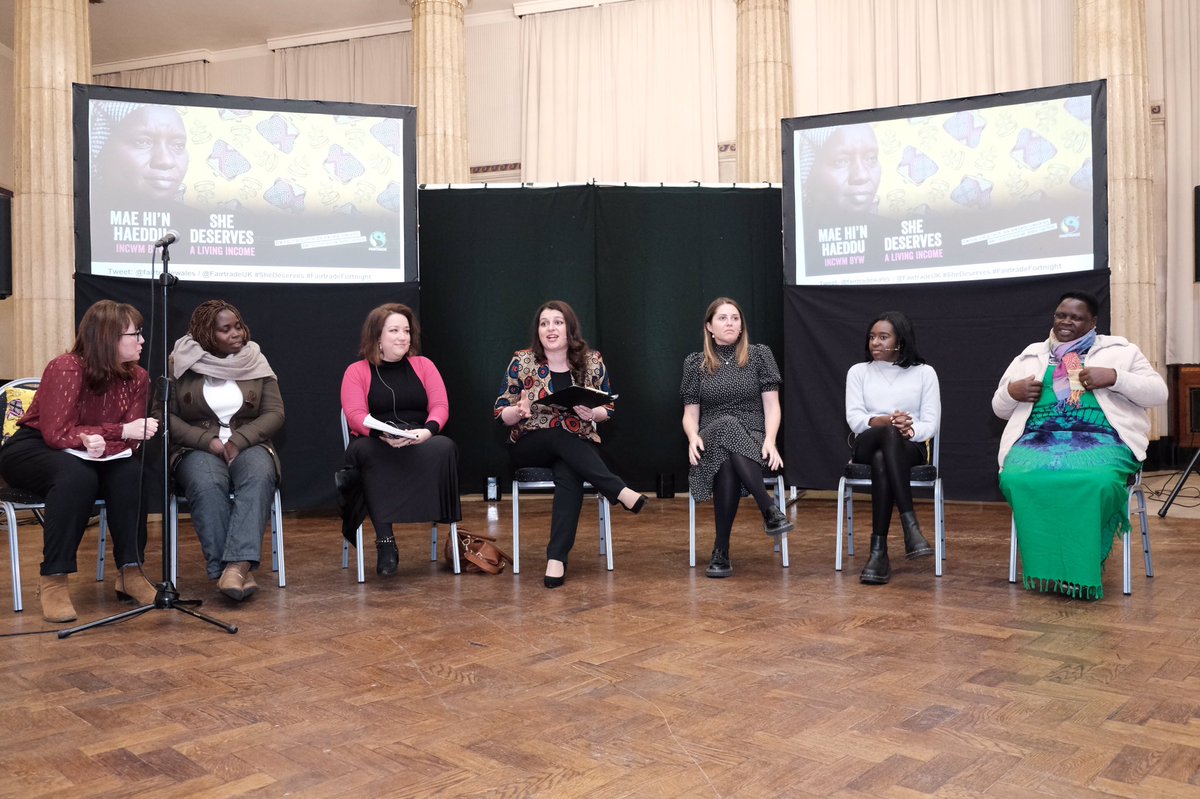 Julia Nicoara <a href="/tweeting_jules/">Julia Nicoara</a> asks the panel : “What hope do you have for the next generation?” 
<a href="/hannahpudner/">Hannah Pudner</a> Director at <a href="/United_Purpose/">United Purpose</a> replies :

“I have optimism that the greater amount of women who enter into the political life will mean women will be less invisible.”