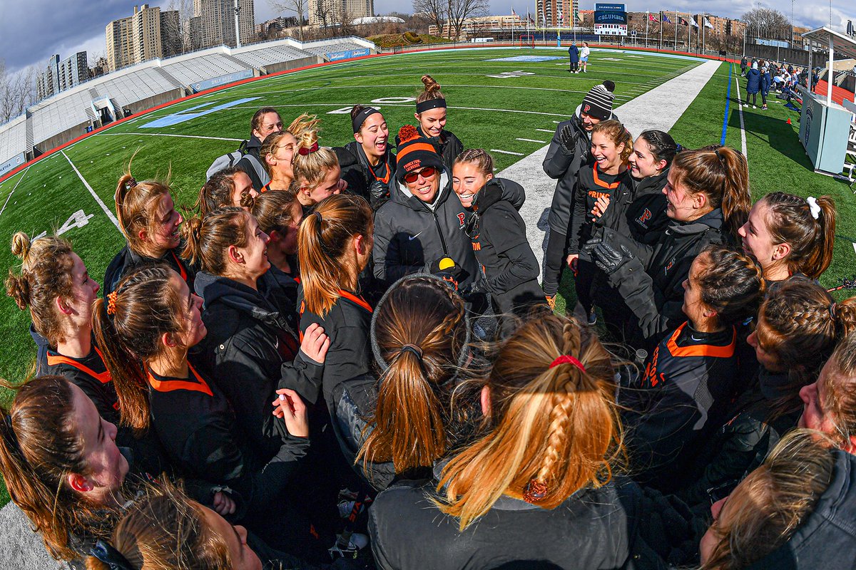 NCAALAX's tweet image. 📊Vote for the #NCAAWLAX Photo of the Week! 🥍

1️⃣ – Kyla Sears receiving the game ball for @princetonwlax.
2️⃣ – @VandyLacrosse after defeating Denver for the program’s first top 10 win since 2014.  
3️⃣ – Sophie Kopec scoring a @WMTribeLax goal against Duke.