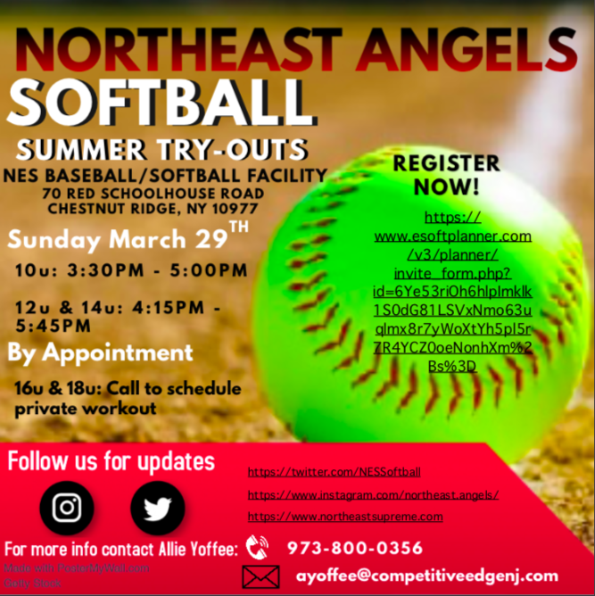 NES Softball Academy (NESSoftball) Twitter