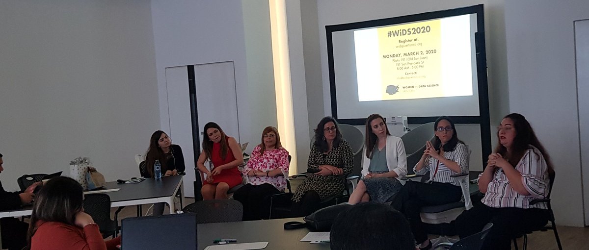 yazminmichelle_'s tweet photo. #WiDS2020 #WIDS2020PR 🇵🇷 in a way of #storytelling #careerpanel @yazminmichelle_ @PRNetworking1 https://t.co/dH37vOzTC4