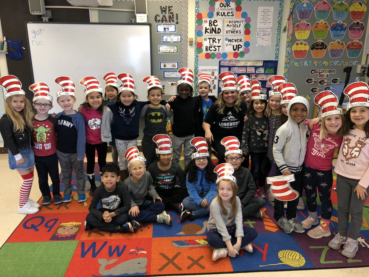 teachheatherp's tweet photo. Dr Seuss reader Keely Roberts! Thanks for reading on your spring break!
#oneccps  #jbwatkins #gowood @Longwood_Cheer  @LongwoodLancers https://t.co/bA6rnJOIwf