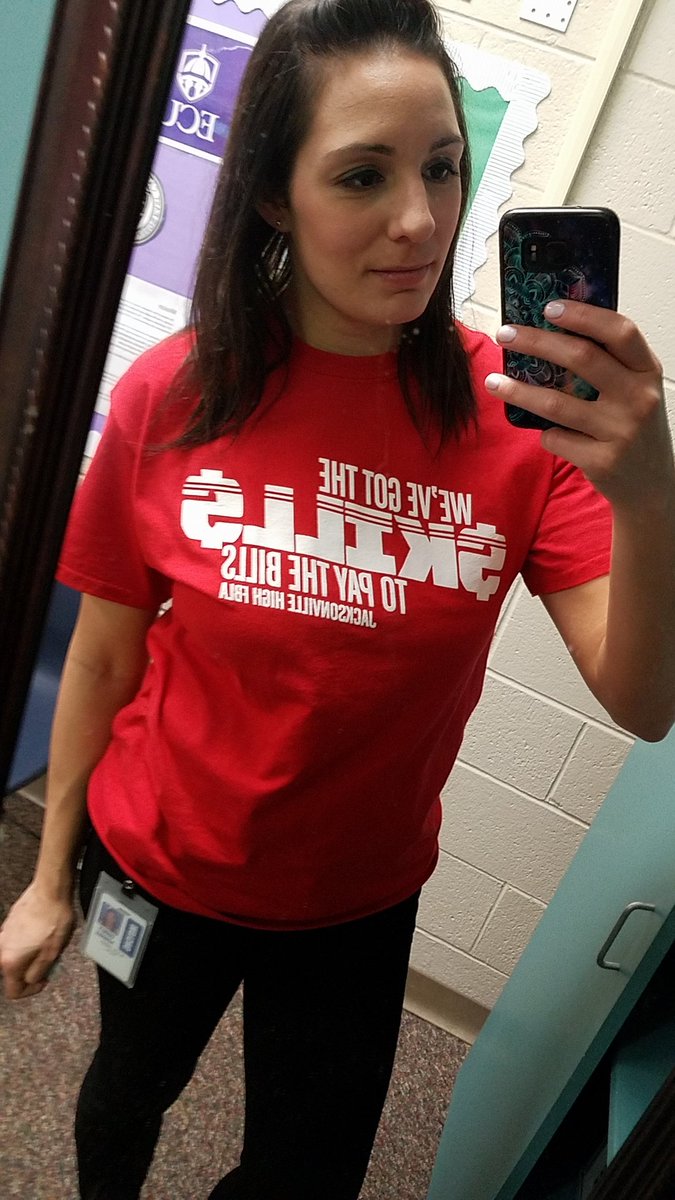 JHSFBLAPBL's tweet photo. FBLA Spirit Week at JHS. Today is FBLA Spirit Day!!!! https://t.co/EW3N2GsAY5
