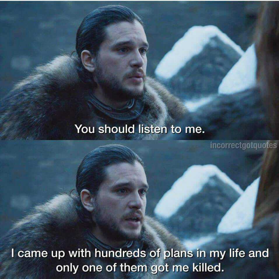 Redditfreefolk Fake Dialogue Is Better Than She S My Queen On Repeat R Freefolk T Co Koqn3r4f5v Gameofthrones Got Gottogive Freefolk T Co Obimgyrbl4