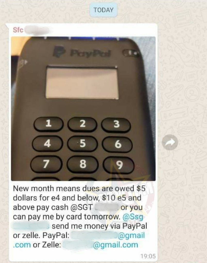 TheWTFNation's tweet photo. Hot off the press, btw make sure you pay your dues this month to my private Venmo. Thankfully 2nd BEB is not on twitter so we can’t tag em. #LegalFacepalm #Stahhp #usawtfm https://t.co/fk07qfKvqM