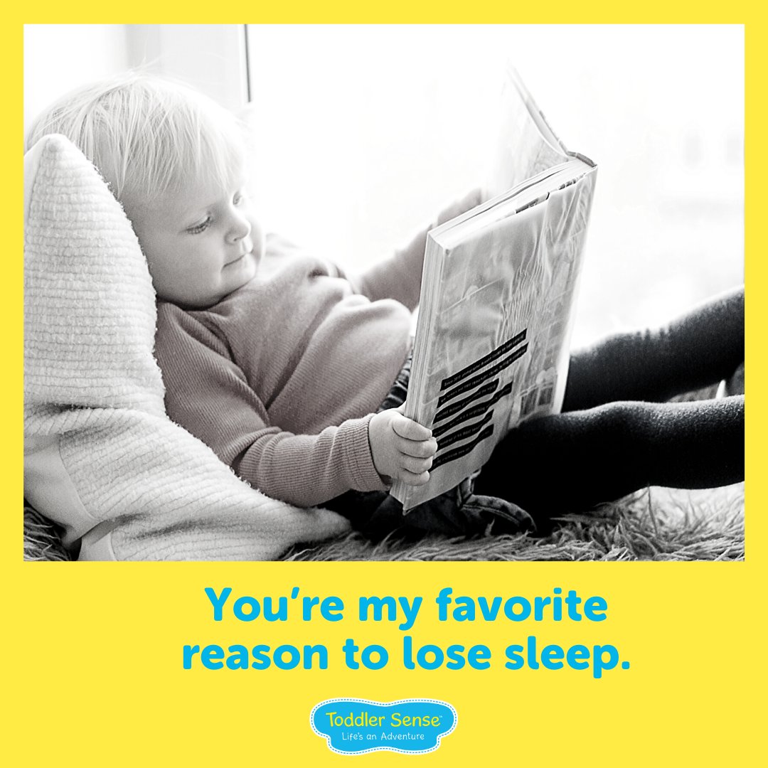ToddlerSenseUK's tweet photo. SLEEP!  A hot topic with our parents...   Did you know introducing books as part of your regular bedtime routine can help little ones to prepare for bed and stimulate the sleep hormone - a great way to encourage your toddlers off to a peaceful sleep. https://t.co/6Z6tnDIPYe