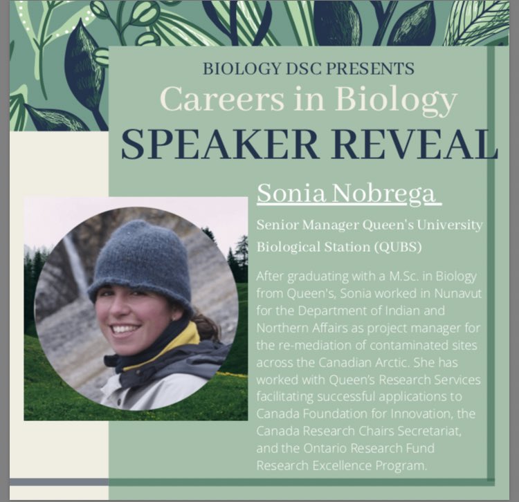 QueensUBioDSC's tweet photo. This Tuesday, a group of incredible speakers will be presenting at our Careers Conference! Check out who’s speaking below! https://t.co/mUk0kaUKd5