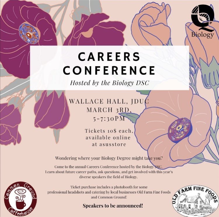 QueensUBioDSC's tweet photo. This Tuesday, a group of incredible speakers will be presenting at our Careers Conference! Check out who’s speaking below! https://t.co/mUk0kaUKd5