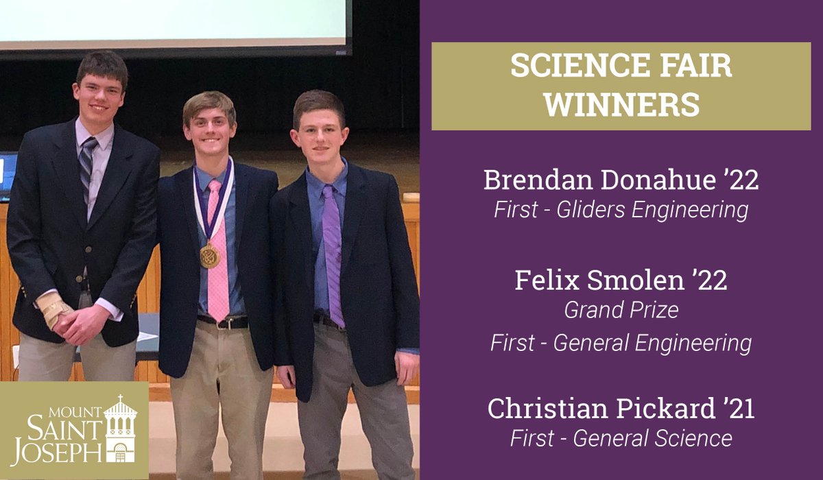 Mount Saint Joseph High School tweet media