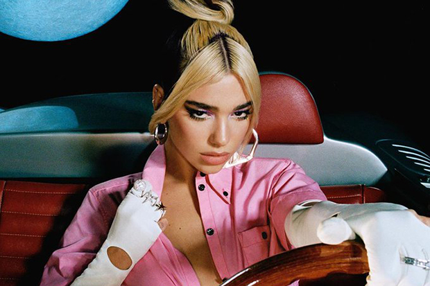 idolator's tweet photo. Bring it on! @DUALIPA announced her new single "Break My Heart," and we are already slayed: https://t.co/LYihkm1wb7 https://t.co/ZXPksMaock