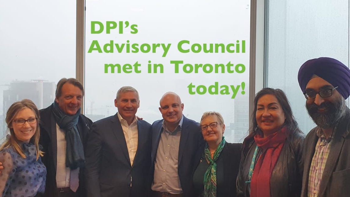 Great meeting in Toronto this morning of (some of) DPI's Advisory Council - ideas pinging all over the place. We've got great plans for 2020! Now, back to #PDAC2020 and turbo-charging the positive change  in #mining!