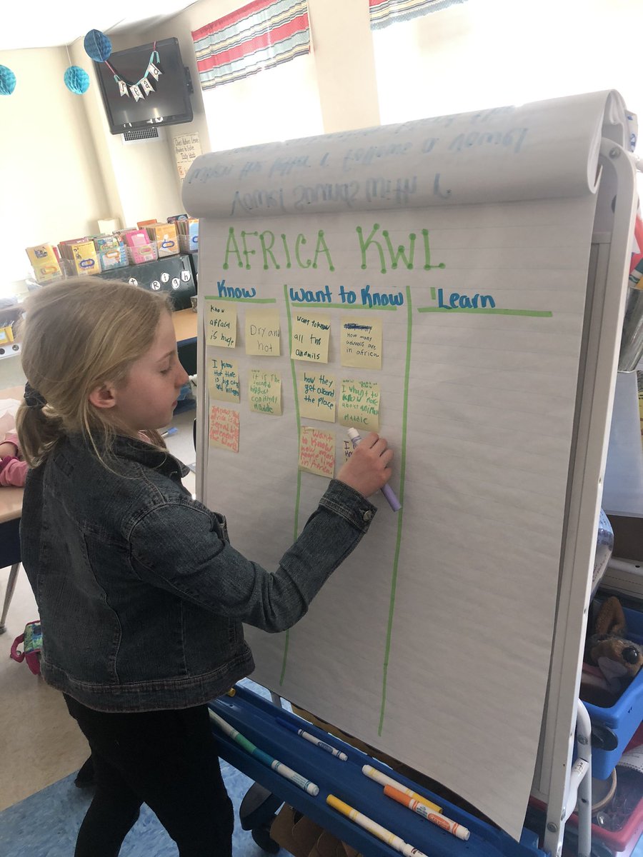 grade3smarties's tweet photo. Today we started learning about Africa! Ask us what we learned https://t.co/EiCJnaVa3I