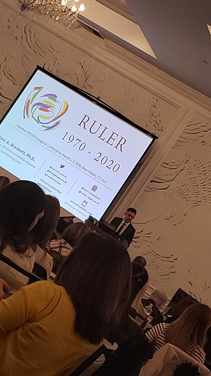 Here we go #RULER2020 with @marcbrackett