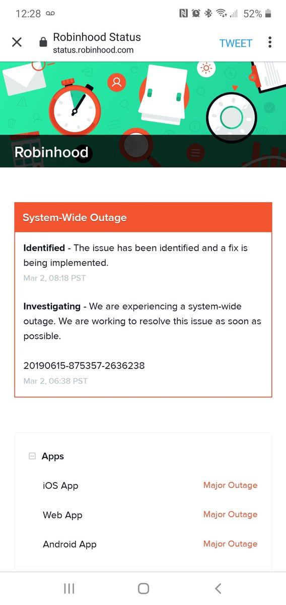 WeThePe40598273's tweet photo. @AskRobinhood FIX IT THEN I WANT MY MONEY OUT OF YOUR FAILED CONTROL! #Robinhood #Robinhoodapp #RobinhoodWalkOut https://t.co/Nlp3ofUGeP