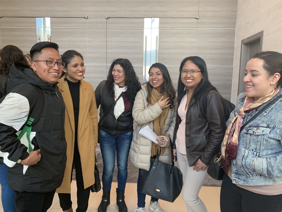 Isabel_Tundra's tweet photo. @ostelea @hiltondiagonal Felicidades @HiltonCareers @hiltondiagonal y a todo el equipo organizador por el evento, ha sido todo un éxito!!! y gracias por hacerlo extendible a nuestros alumnos @ostelea 
#CompanyMeetingOstelea #TalentoOstelea
#CarrerasProfesionales https://t.co/IouI7xyTtk