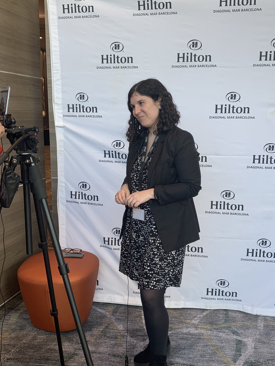Isabel_Tundra's tweet photo. @ostelea @hiltondiagonal Felicidades @HiltonCareers @hiltondiagonal y a todo el equipo organizador por el evento, ha sido todo un éxito!!! y gracias por hacerlo extendible a nuestros alumnos @ostelea 
#CompanyMeetingOstelea #TalentoOstelea
#CarrerasProfesionales https://t.co/IouI7xyTtk