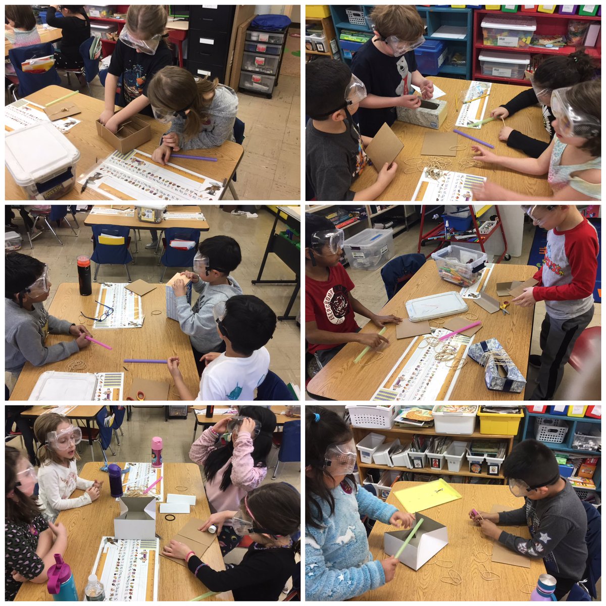 EwingClass's tweet photo. Scientists design and create musical instruments.#RHRaccoons https://t.co/ukCA7aMdDC