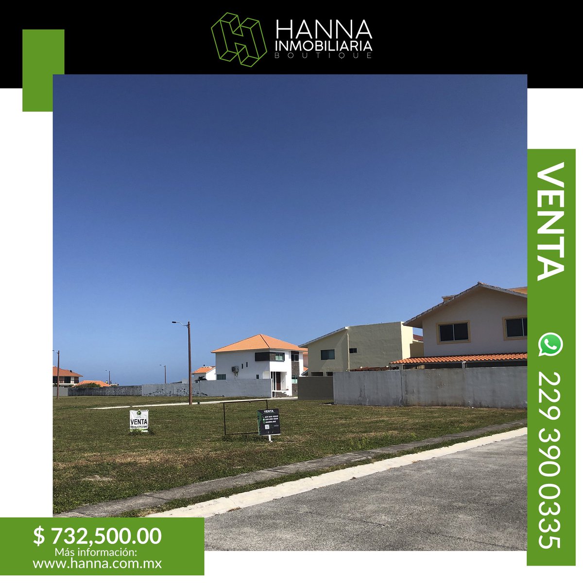 Hanna_Inmob's tweet photo. Construye el hogar de tus sueños en residencial el Sendero.🏡😉

Cuenta con:
✅Vigilancia 24 hrs
✅Barda perinetral
✅Áreas verdes
✅Área de juegos
✅Área comercial

📲 229 390 0335
🌎 https://t.co/hNai0sFsQs

¡Contáctanos! Dando click en el enlace https://t.co/4nEbyWGV8d