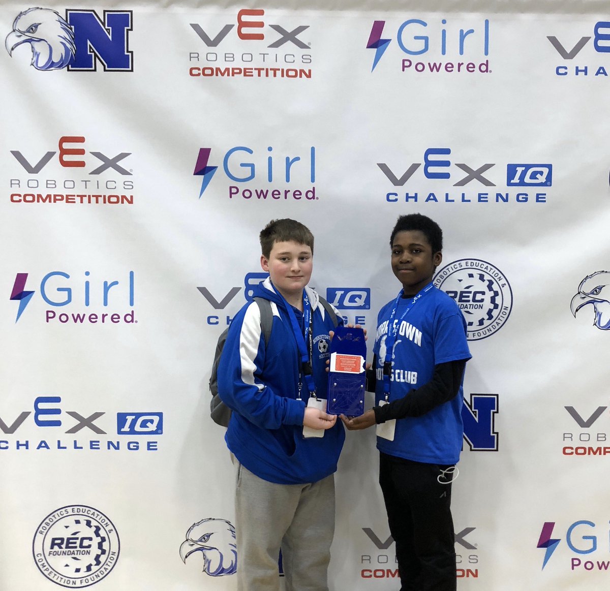 NASD Robotics tweet media