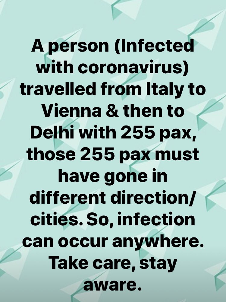 __AnuragSharma's tweet photo. #coronavirusindia #CoronaOutbreak  Lets take preventive measures by ourselves and save us as well as others too. Prevention is better than cure. https://t.co/3Gj2hadmKT
