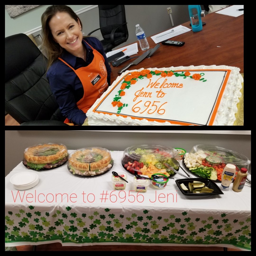 Welcome our new Store Manager, Jeni Green. We are so excited for you joining our <a href="/HomeDepot6956/">Honesdale HomeDepot</a> #family! <a href="/smittytoooo/">karen smith</a> @anissa_meyers <a href="/Marcie_Mullin/">Marcie Mullin</a> <a href="/GuyRMathews2/">G. R. Mathews</a> <a href="/dlkm54/">Diane</a>