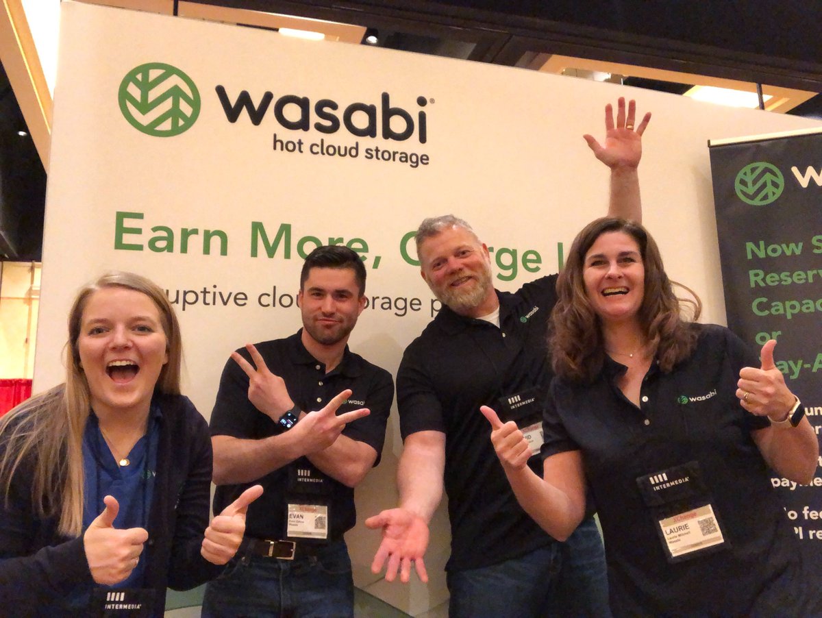 Wasabi Technologies tweet media