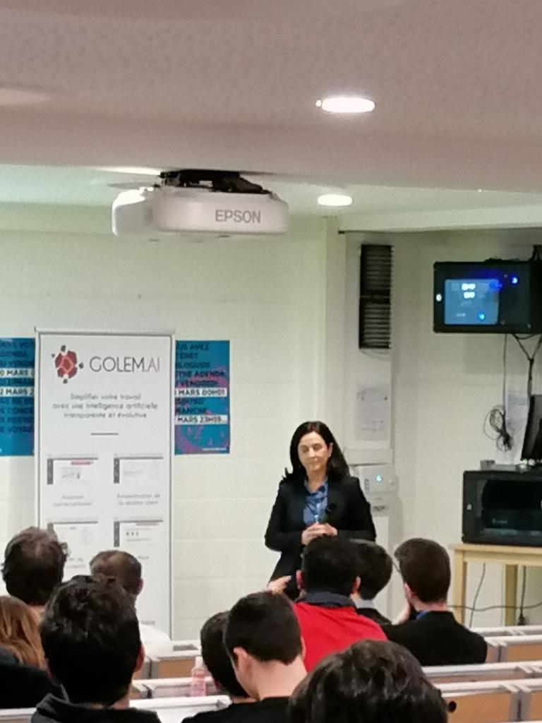 "Co innover c'est pas qu'une formule, il permet de mieux intégrer les innovations dans les groupes, de tester des cas d'usages quitte à arrêter et d'intégrer de l'éthique dans chaque projet, notamment en IA pour faciliter l'acception" <a href="/VanessaChocteau/">Vanessa Chocteau</a> #AISociety #Startup